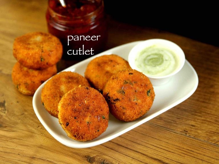 paneer cutlet recipe