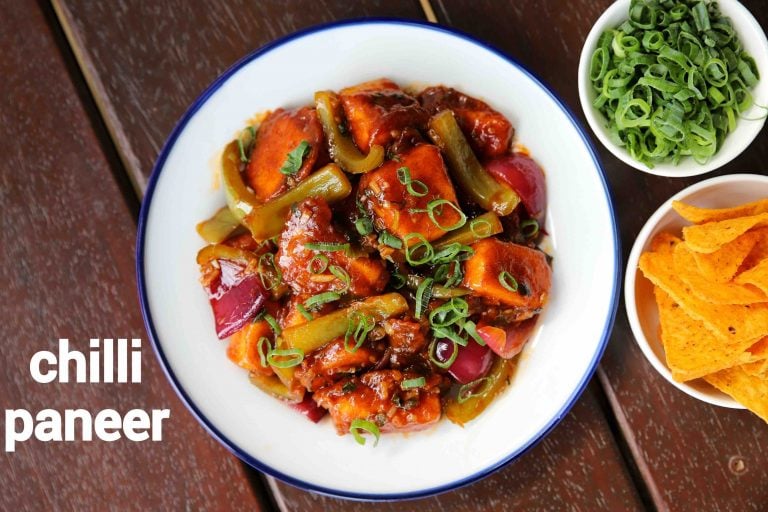 chilli paneer recipe
