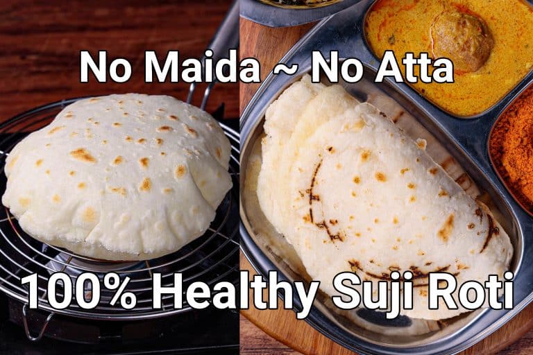 sooji roti recipe for weight loss