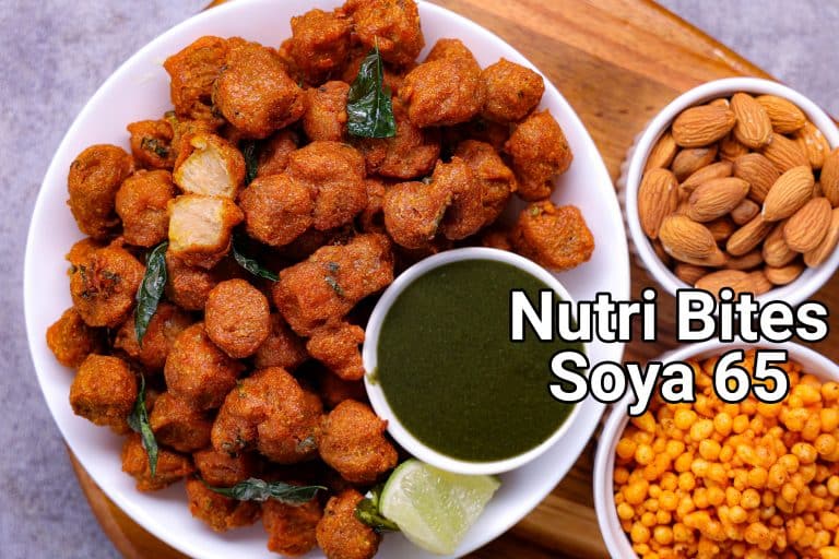 soya chunks 65 recipe