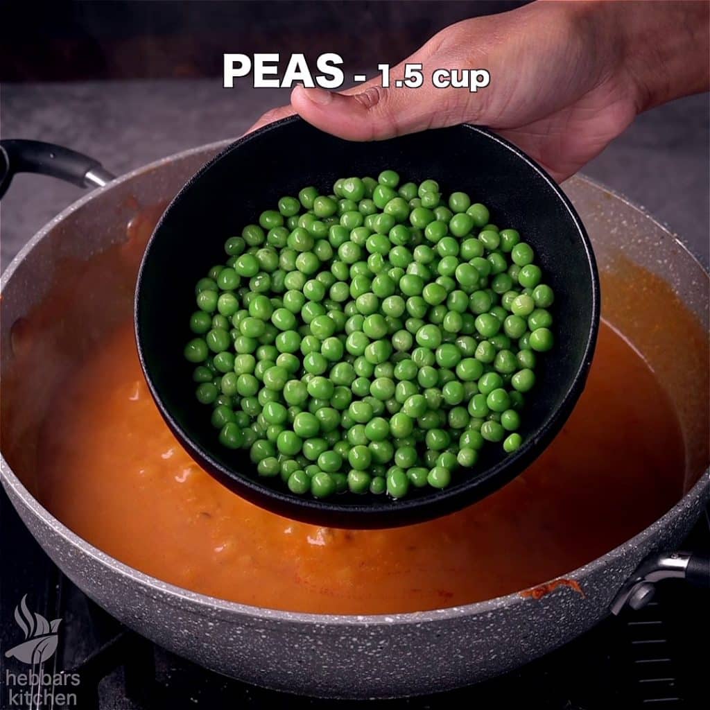 fresh peas