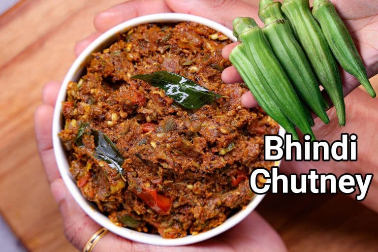 Bendekayi chutney