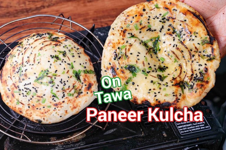 Paneer Kulcha Naan