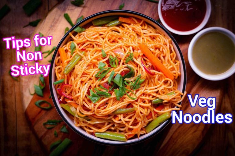 Veg Noodles Recipe